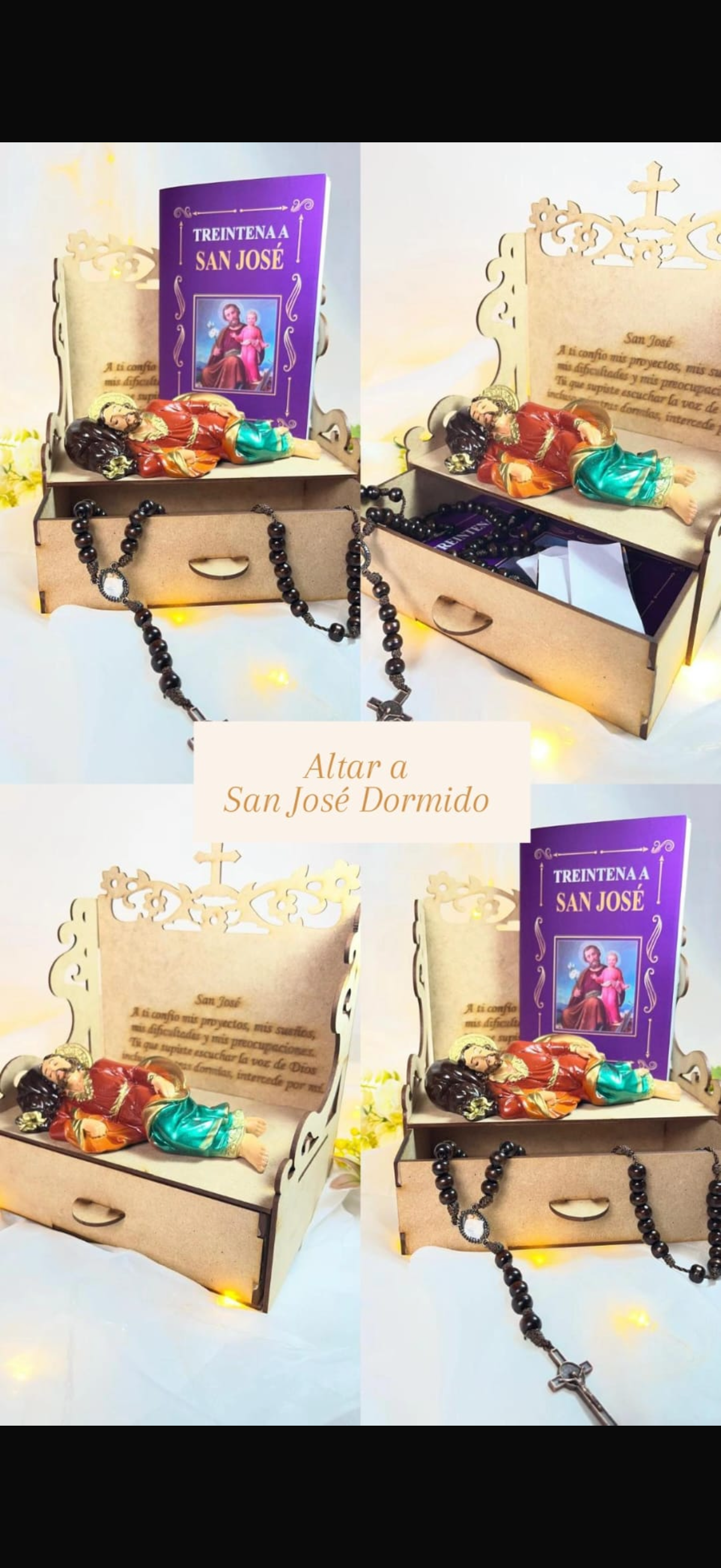 Altar a San José dormido