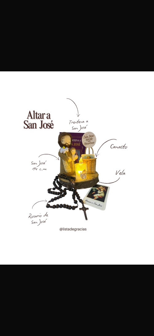 Altar a San José