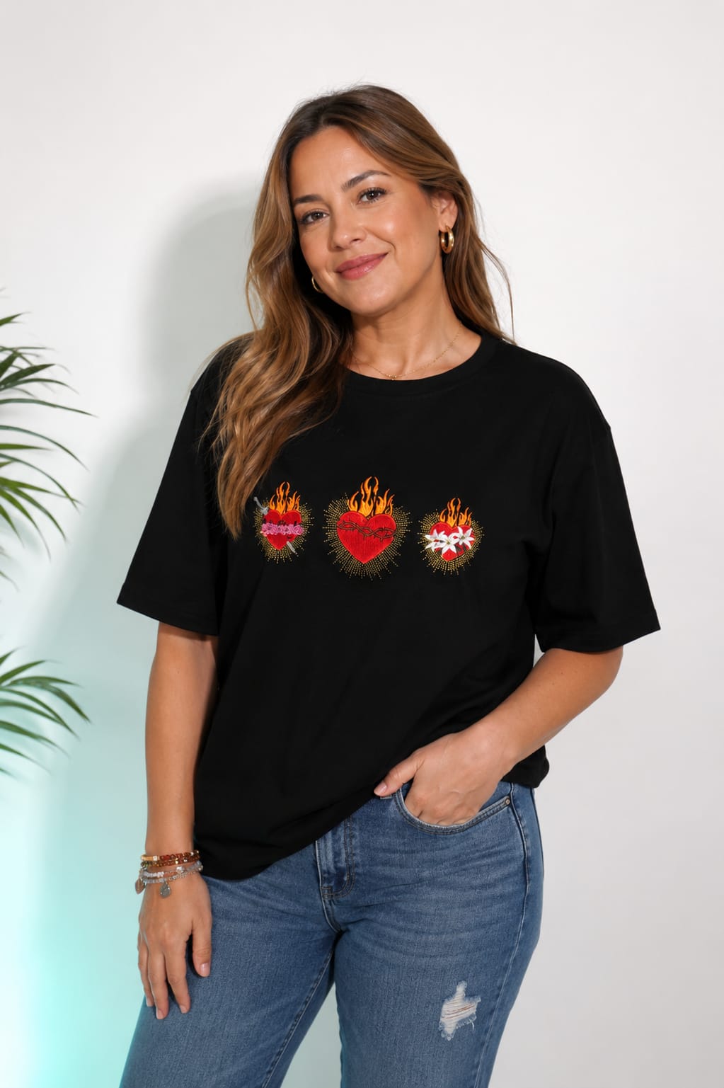 Camiseta Sagrado corazón