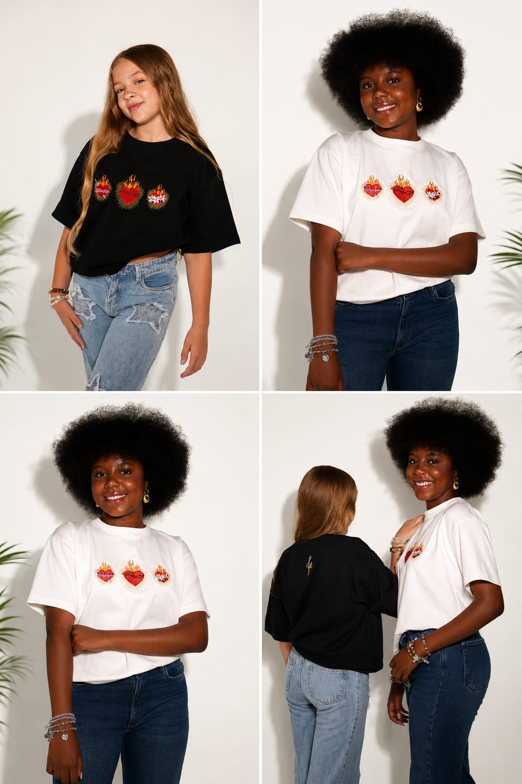 Camiseta Sagrado corazón