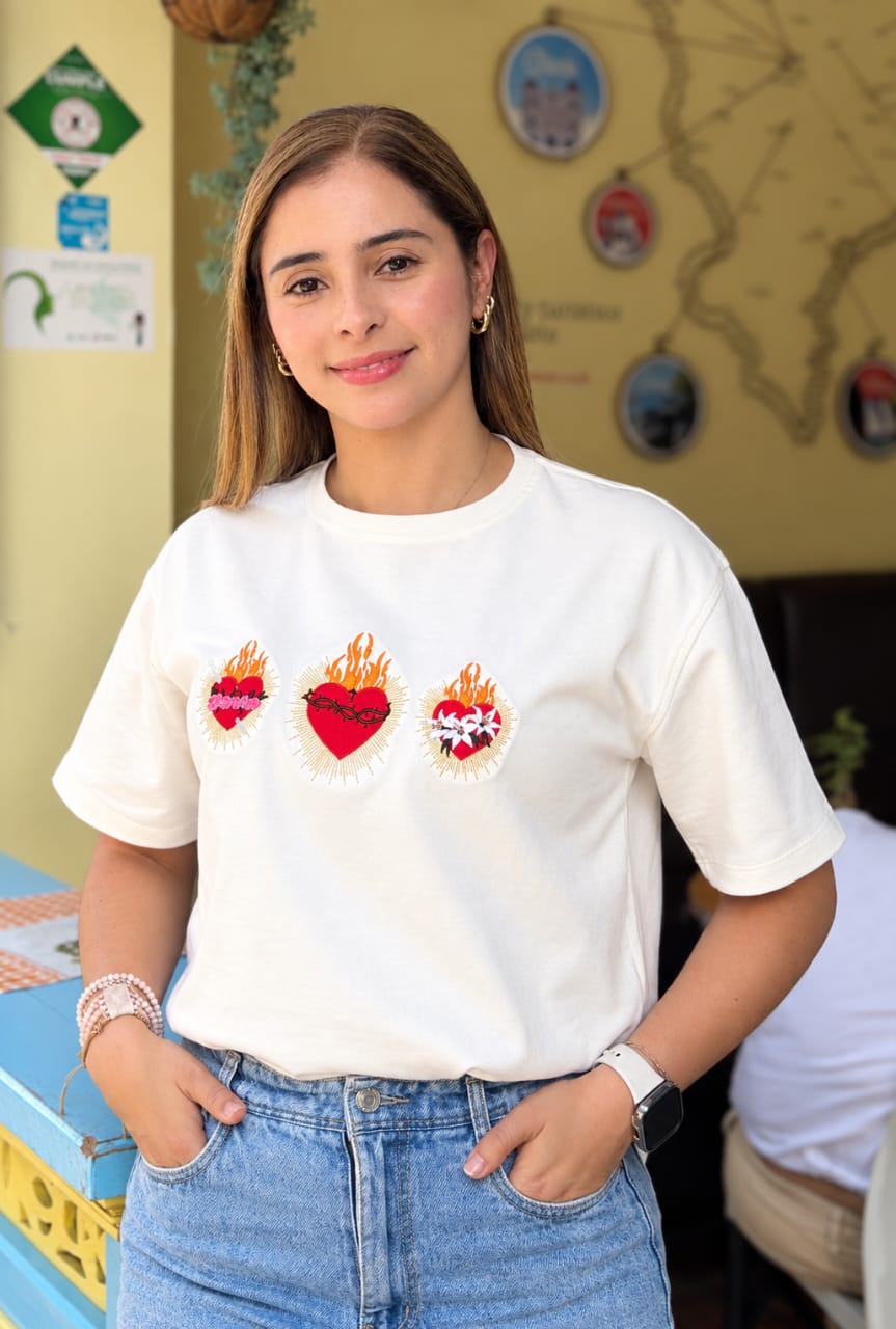 Camiseta Sagrado corazón