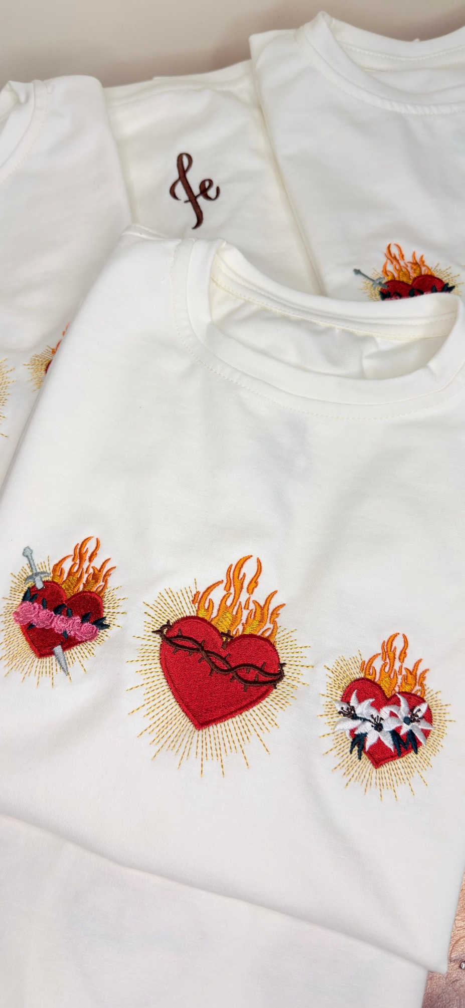 Camiseta Sagrado corazón