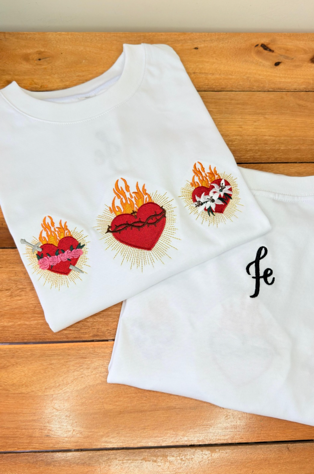 Camiseta Sagrado corazón