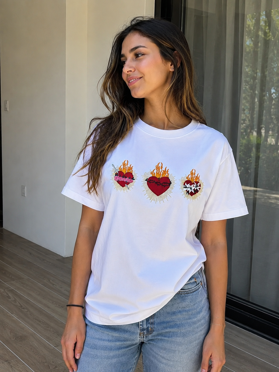 Camiseta Sagrado corazón