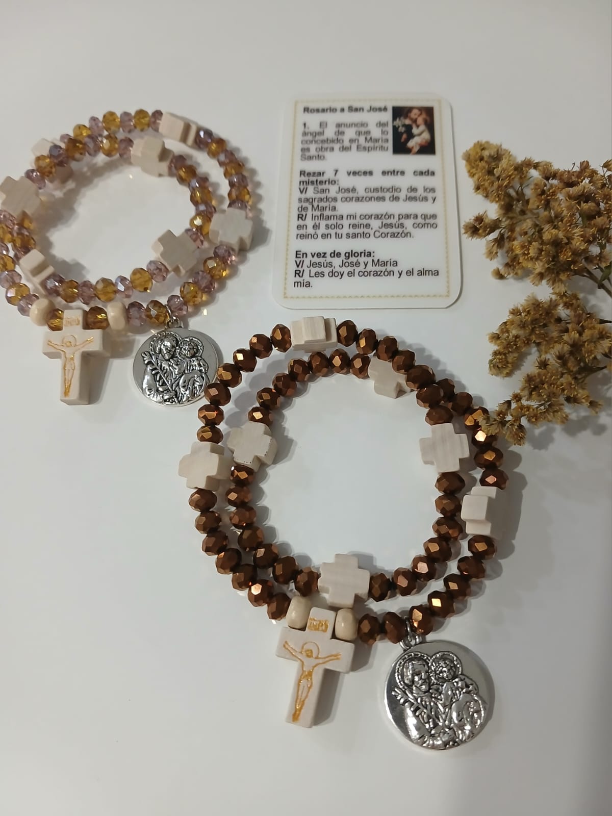 Rosario de San José en murano
