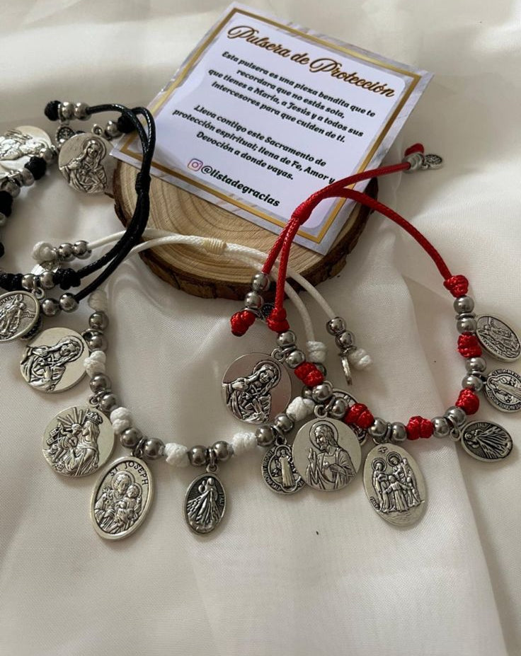 Pulsera de protección