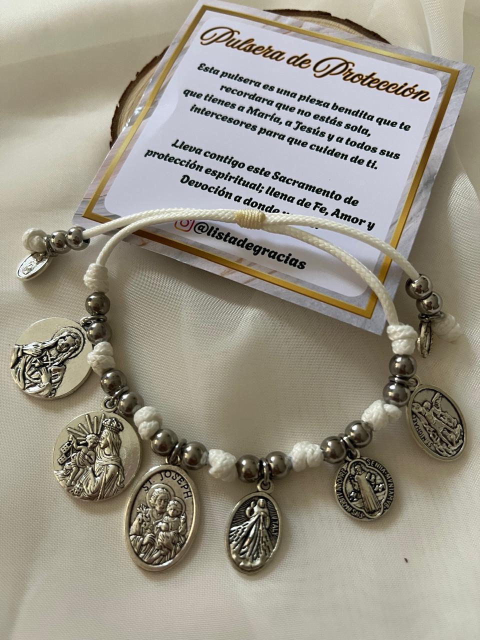 Pulsera de protección