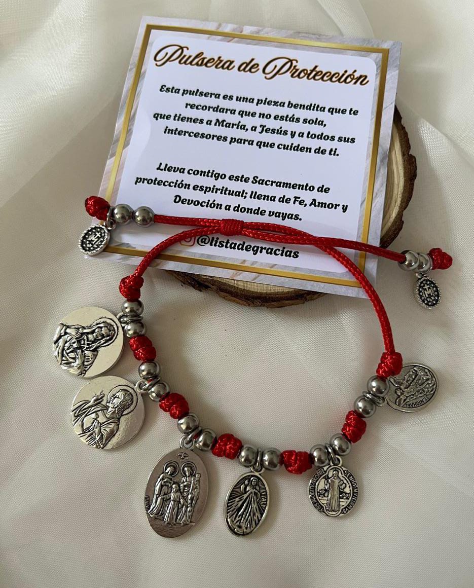 Pulsera de protección