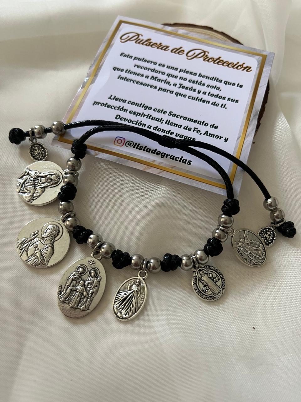 Pulsera de protección